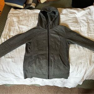 lululemon athletica Gray Hoodie